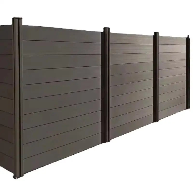 Privacy WPC Fence Panel All Weather UV Termite Proof