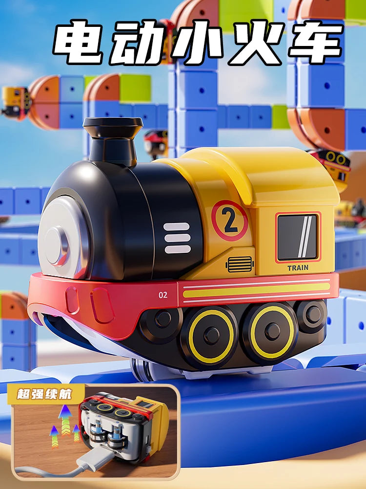 Magnetic Levitation Train Set for Kids Montessori STEM Educational Toy