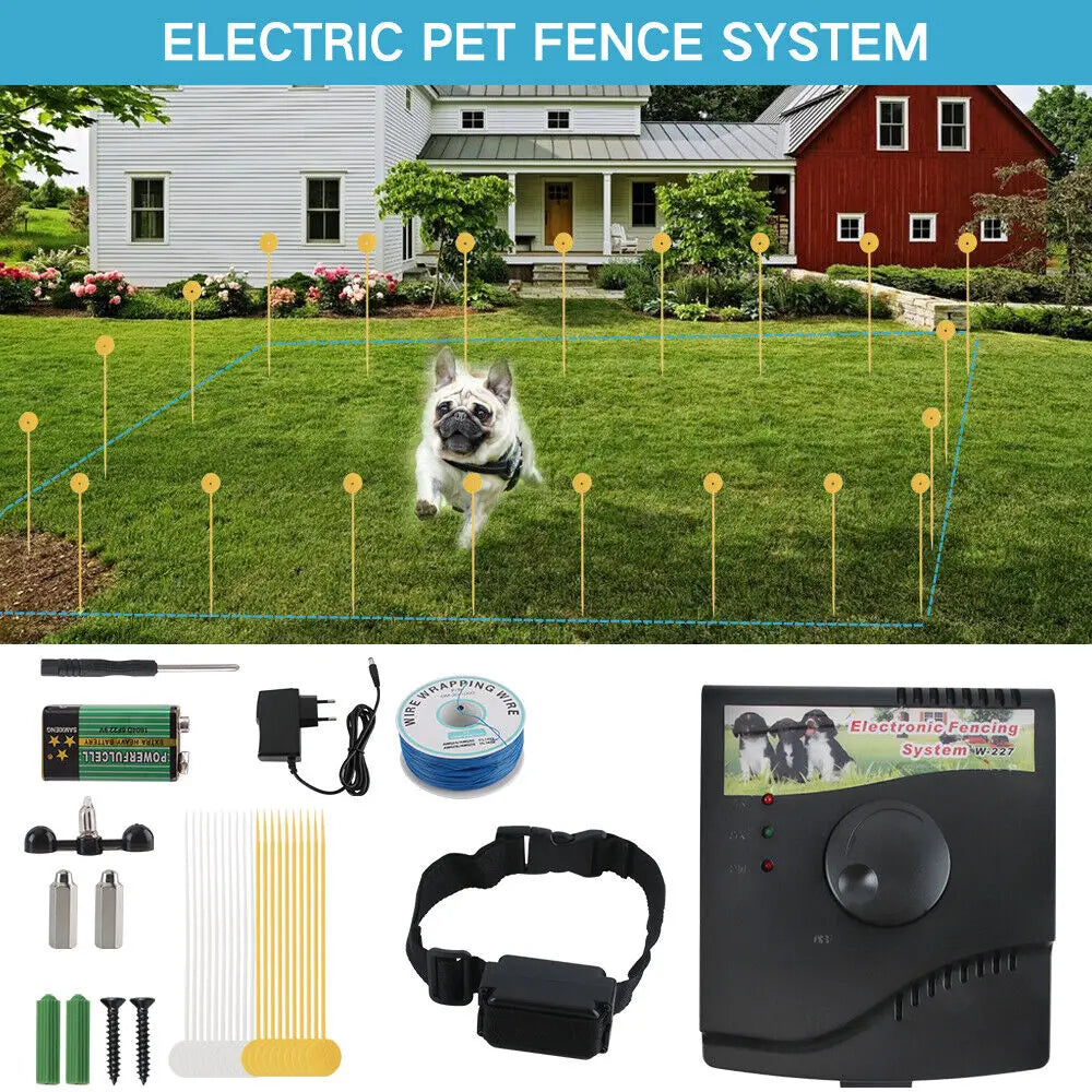 Guangdong Electric Dog Fence System Containment Shock Collar Waterproof
