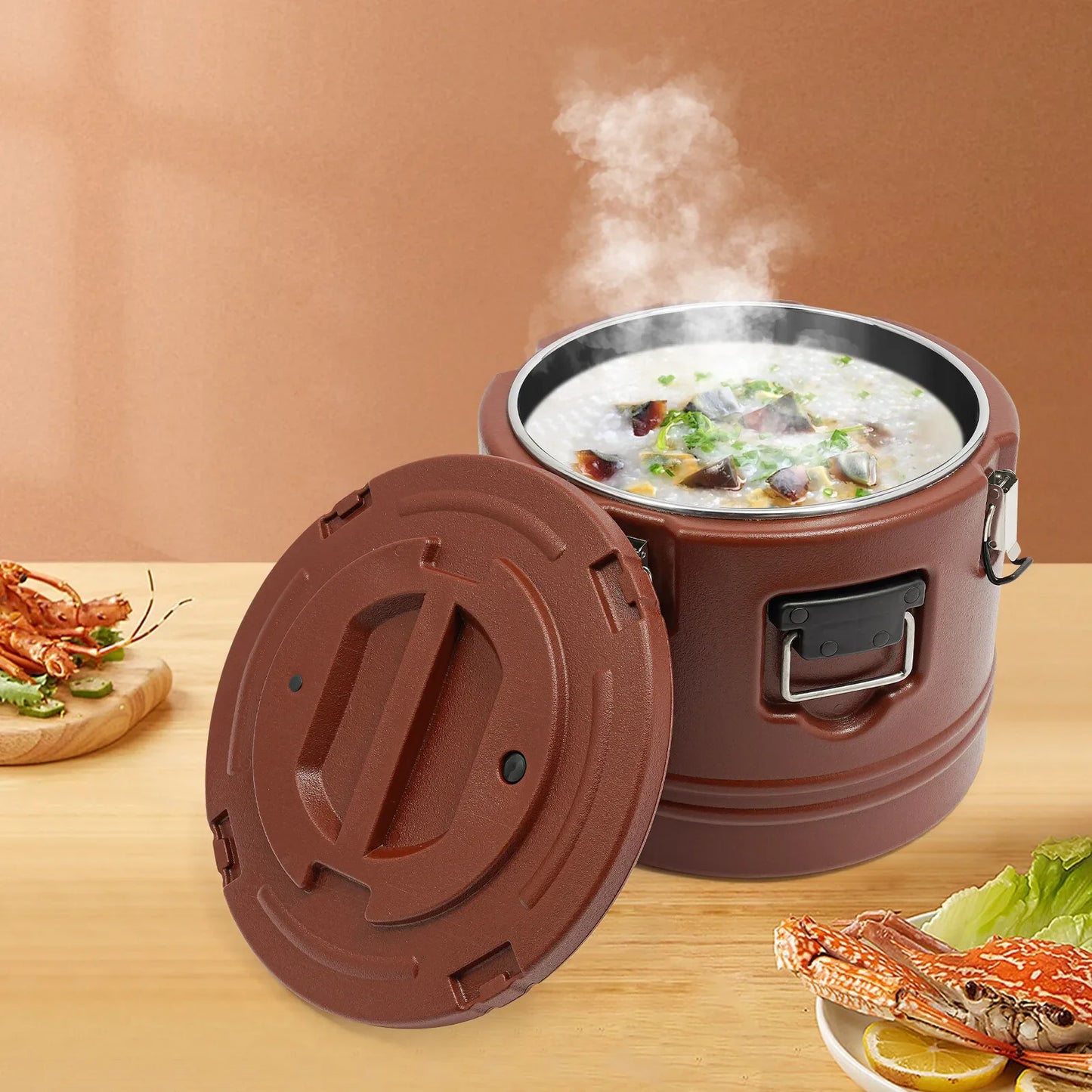 Hign-concerned Commercial Insulated Thermal Food Carrier