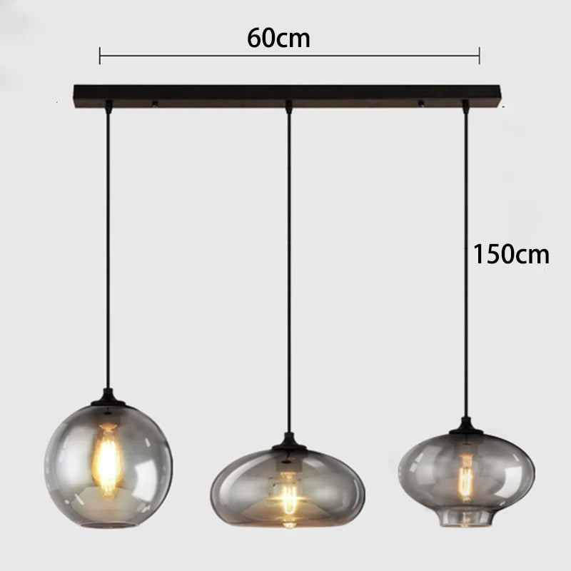 Modern LED Pendant Light for Living Room and Dining Room