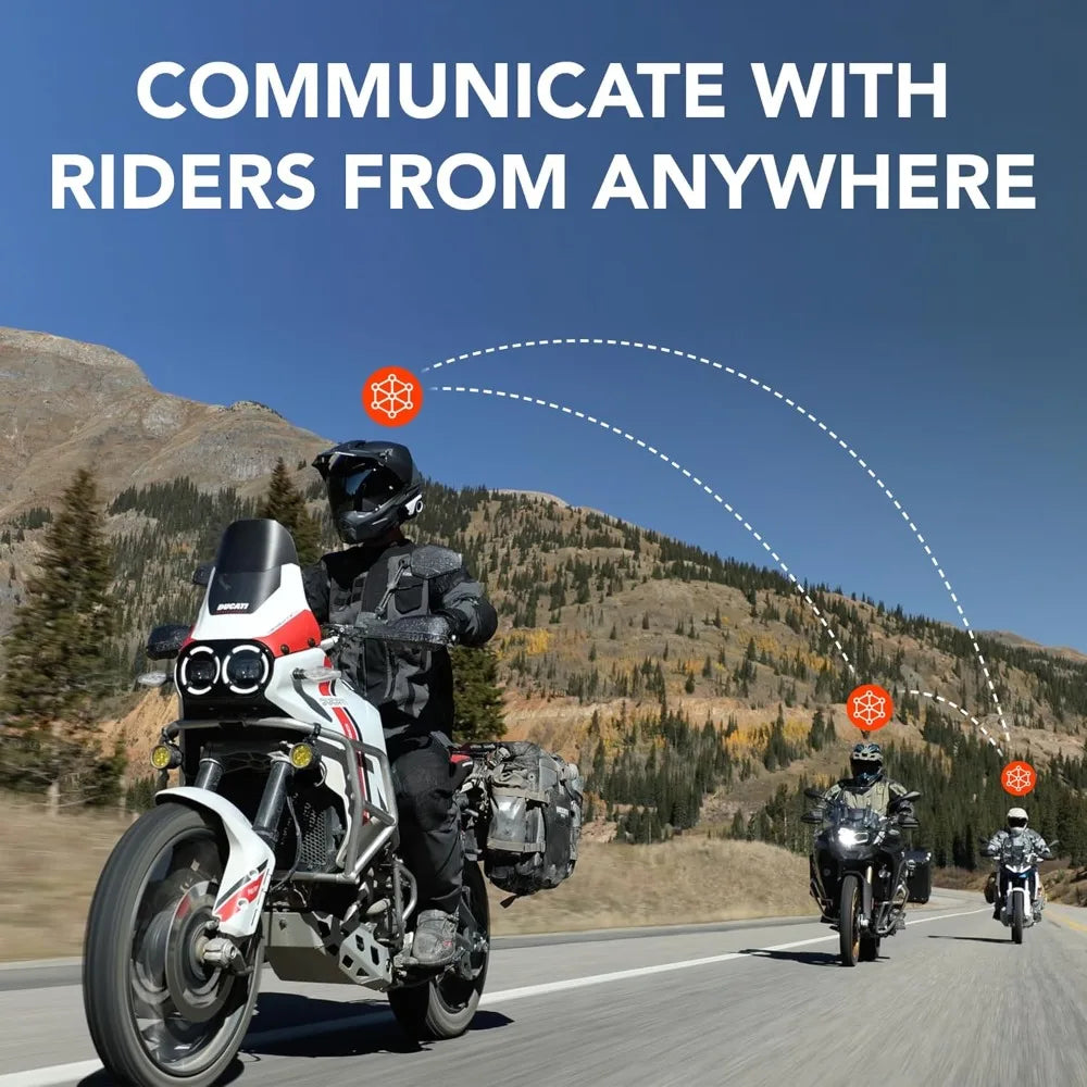 High Quality 60S Motorcycle Communication Headset Bluetooth