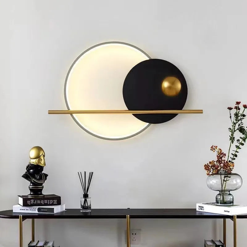Jiankexing Nordic Led Wall Light For Bedroom And Living Room