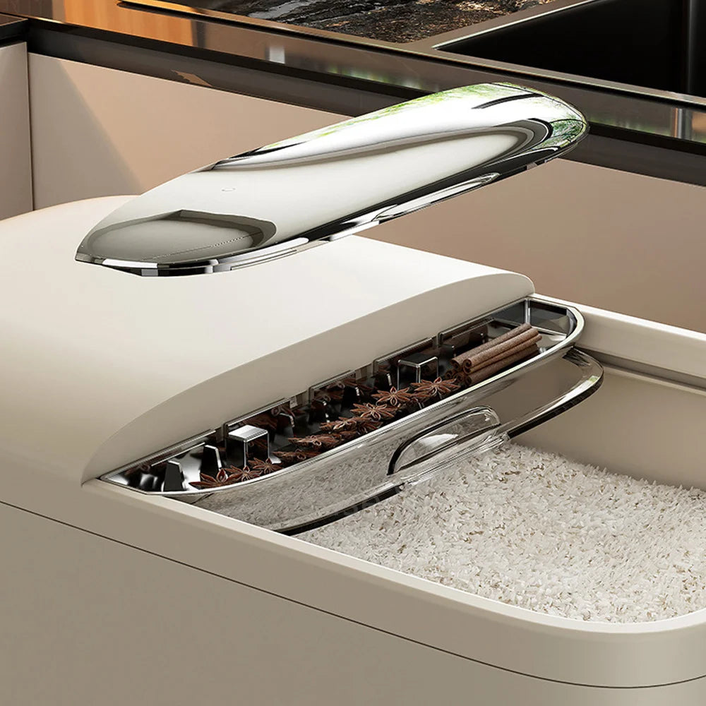 High Concerned Rice Storage Box With Moisture Proof Lid