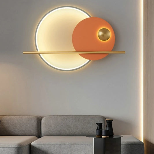 Jiankexing Nordic Led Wall Light For Bedroom And Living Room