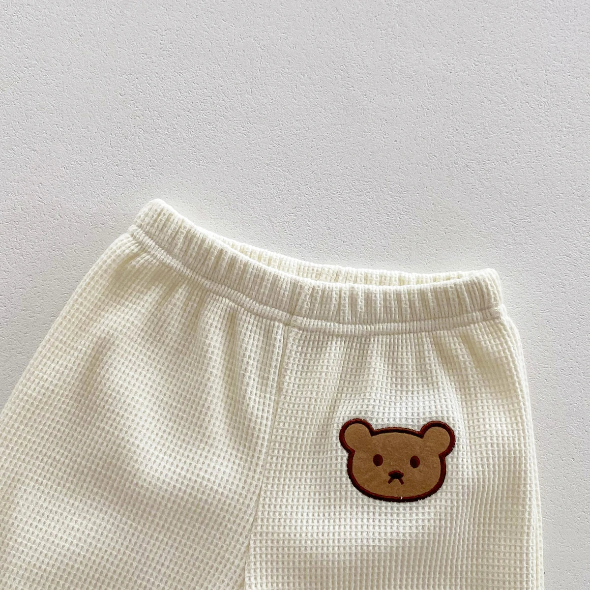 Autumn Baby Set Cartoon Bear Pullover Sweater 0 To 2 Years