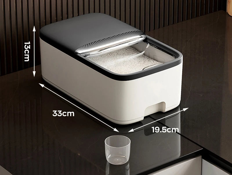 High Concerned Rice Storage Box With Moisture Proof Lid