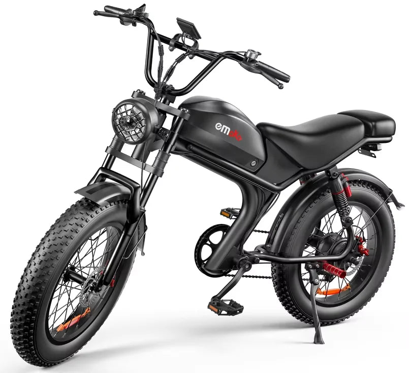 Ebike C93 2000W 48V 23AH Battery 20 Inch Off Road Tires