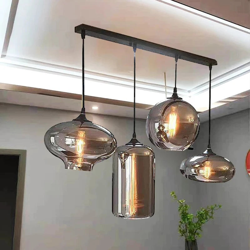 Modern LED Pendant Light for Living Room and Dining Room