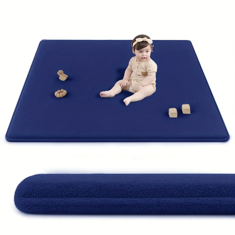 Huloo SleepCN Baby Play Mat For Tummy Time Non Slip Memory Foam