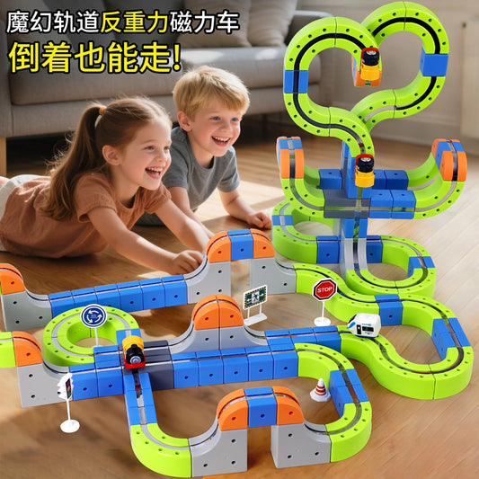 Magnetic Levitation Train Set for Kids Montessori STEM Educational Toy