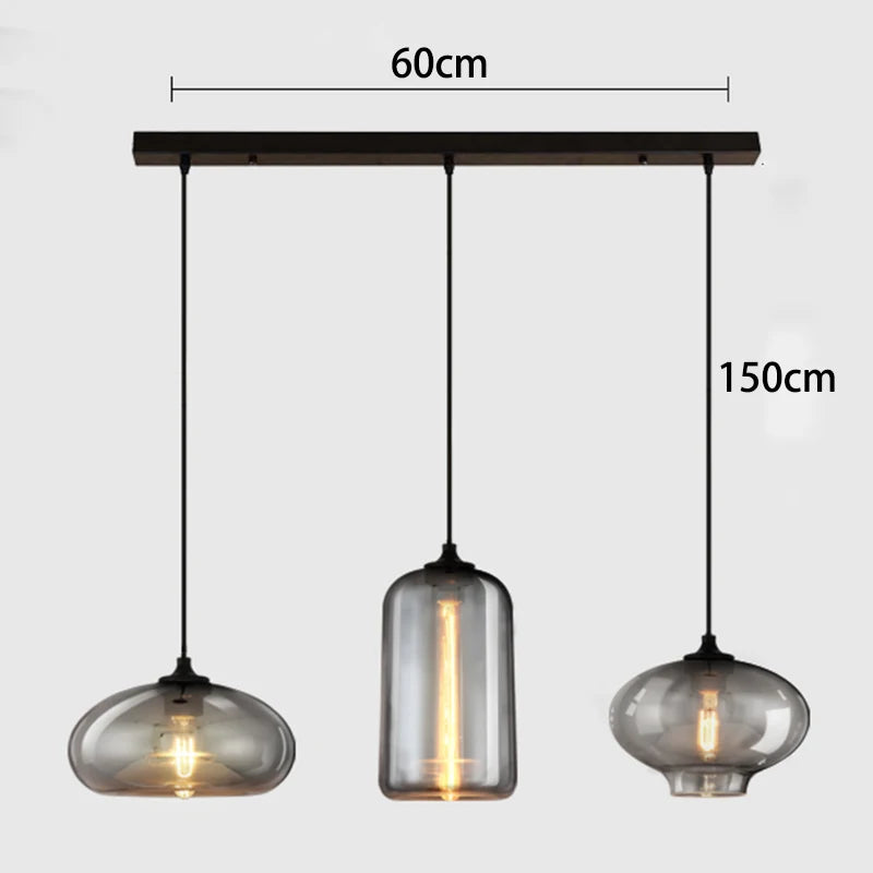 Modern LED Pendant Light for Living Room and Dining Room