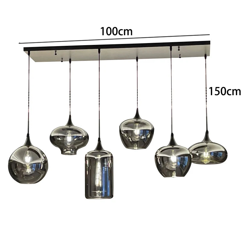 Modern LED Pendant Light for Living Room and Dining Room