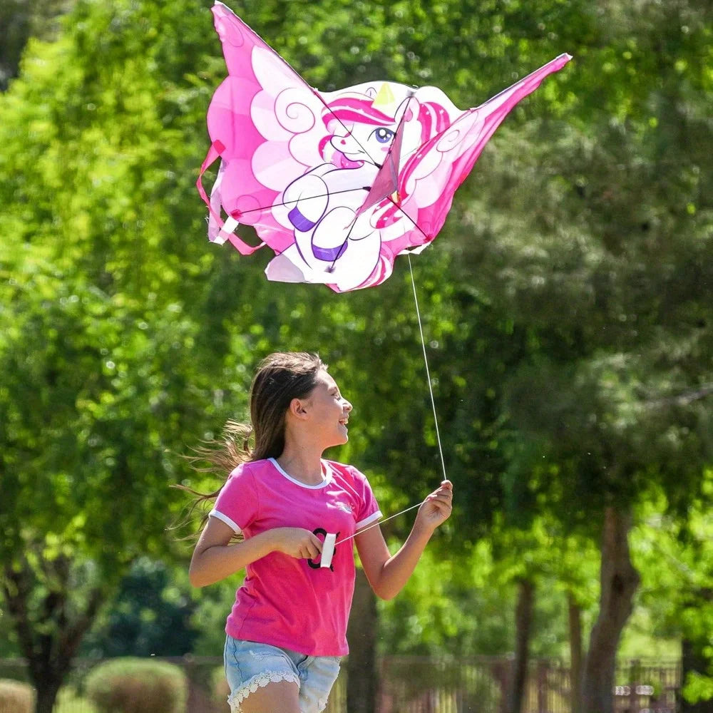 Giant Unicorn Kite For Kids And Adults Easy To Fly