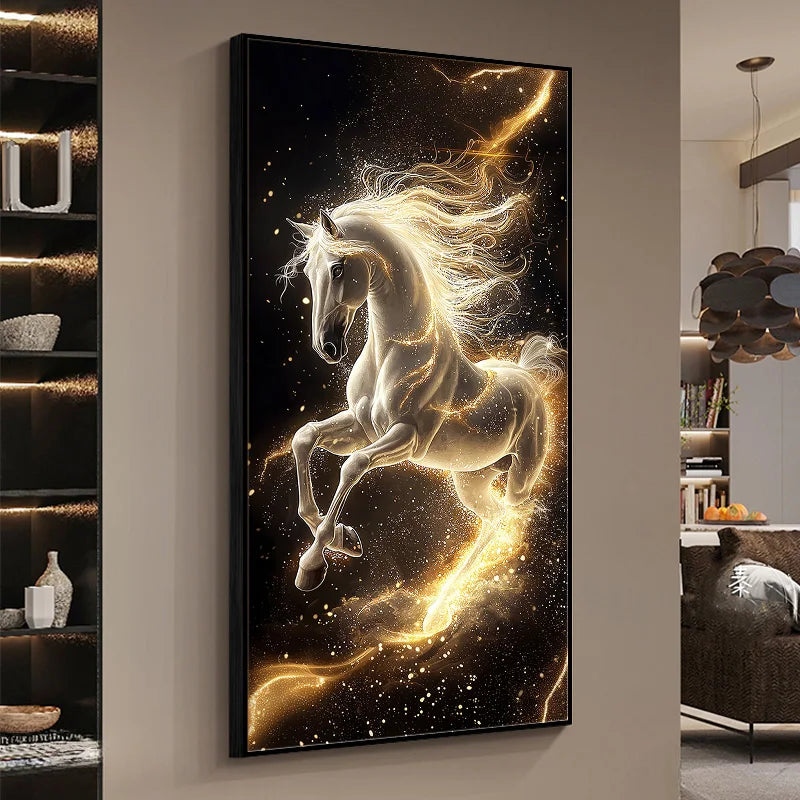 New Horse LED Wall Lamps For Corridor Foyer And Living Room
