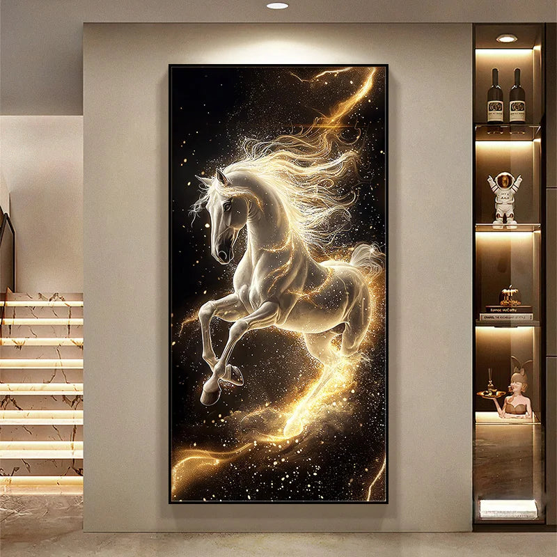 New Horse LED Wall Lamps For Corridor Foyer And Living Room