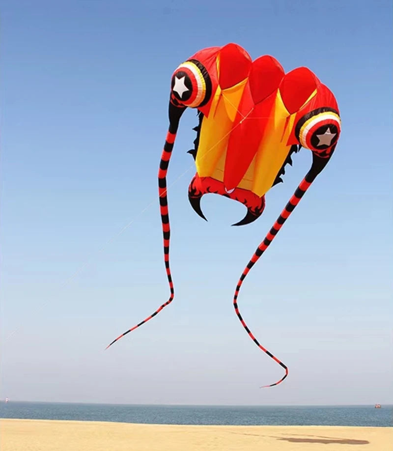 Trilobite kite for adults kite nylon soft kite reel octopus kite factory professional parachute fishing kite giant kite windsock
