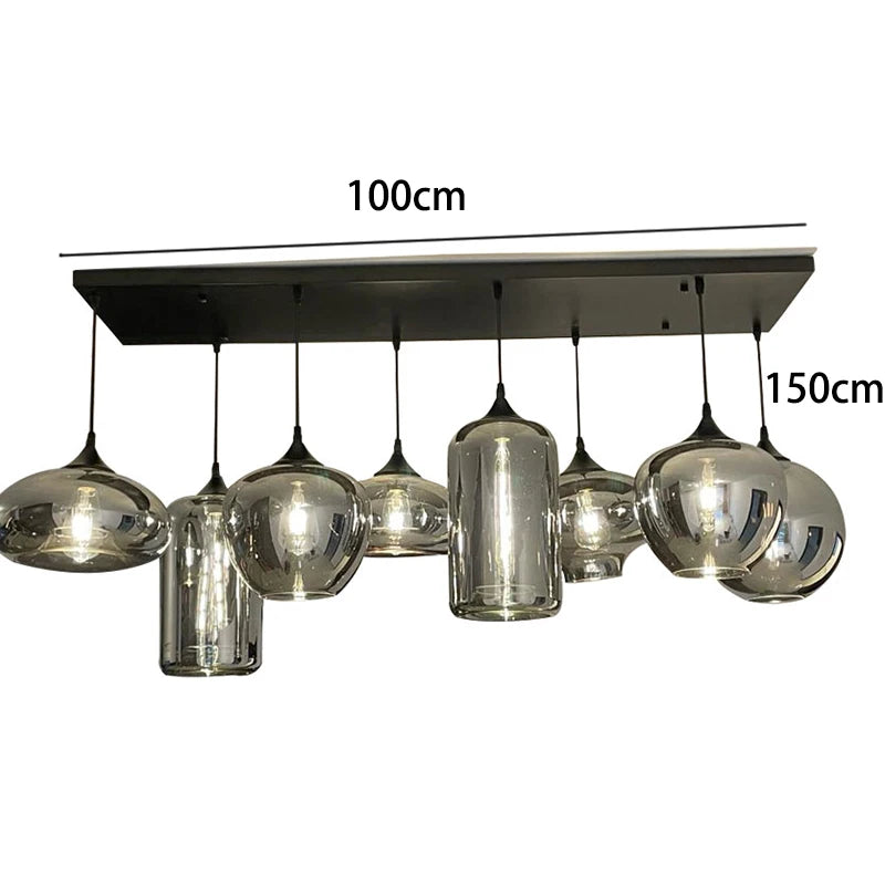 Modern LED Pendant Light for Living Room and Dining Room