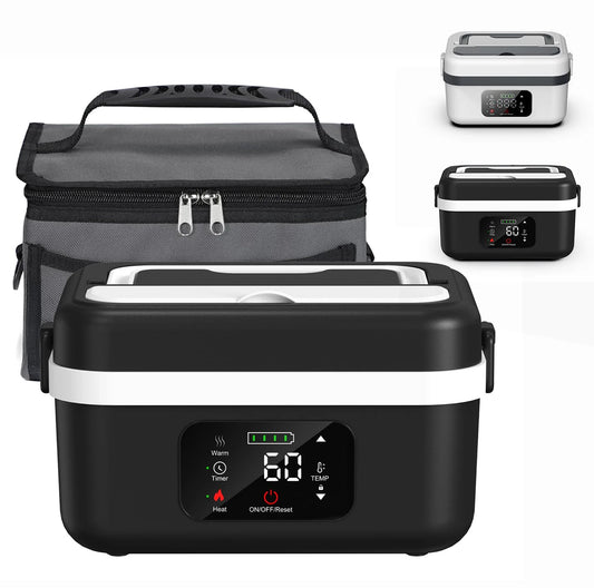 Wireless Insulated Lunch Box With Built In 8000mAh Battery