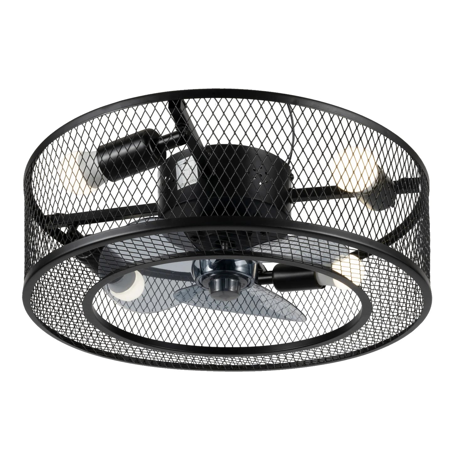 BT210 Ceiling Fan Light With Remote Control 3 Speed