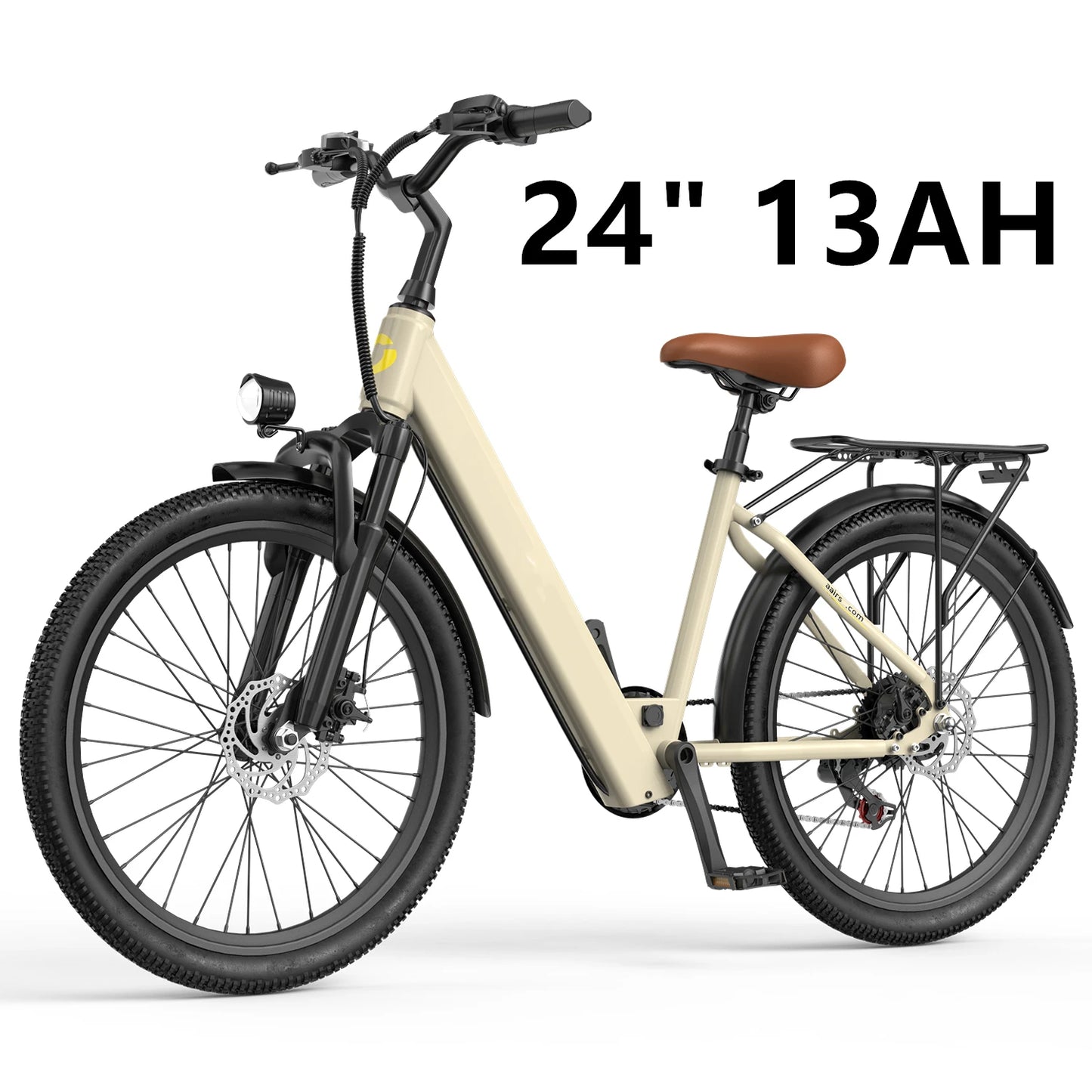 26 Inch Electric Mountain Bike 500W Motor 21 Speed Ebike