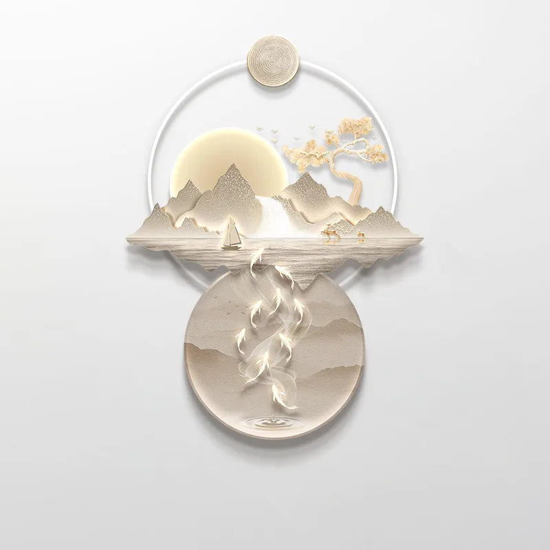 Modern Luxury Wall Lamp for Dining Room and Foyer Decor