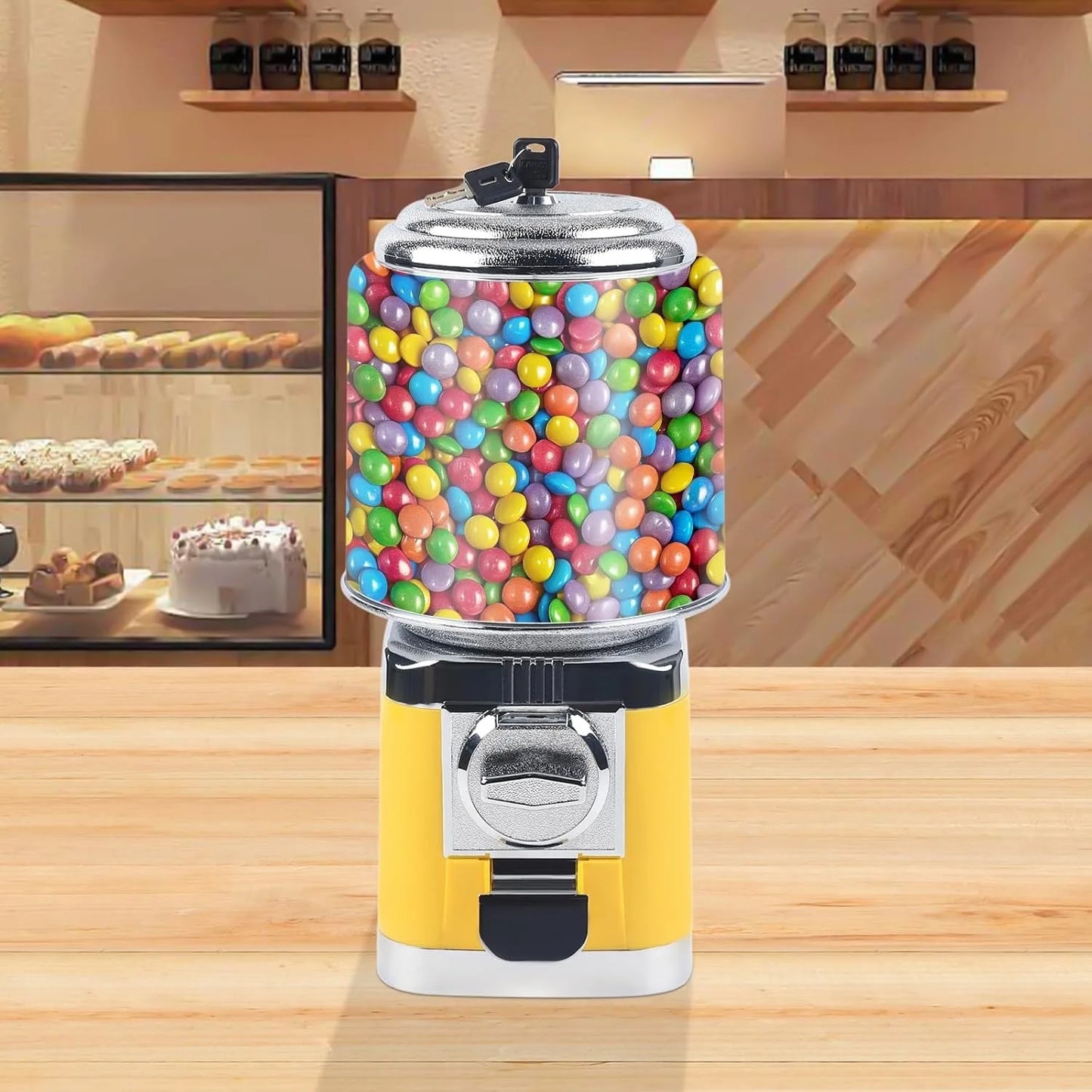 Candy Gumball Vending Machine Automatic Dispenser For Gaming Stores
