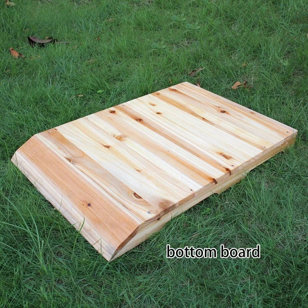 Bee Hive Kit with 7 Auto Super Frames and Brood Box