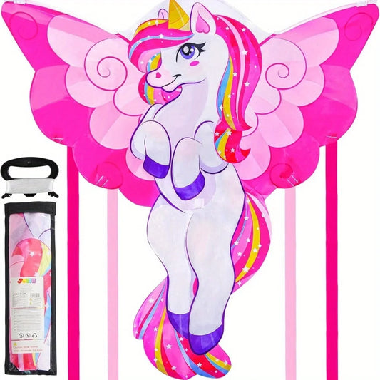 Giant Unicorn Kite For Kids And Adults Easy To Fly