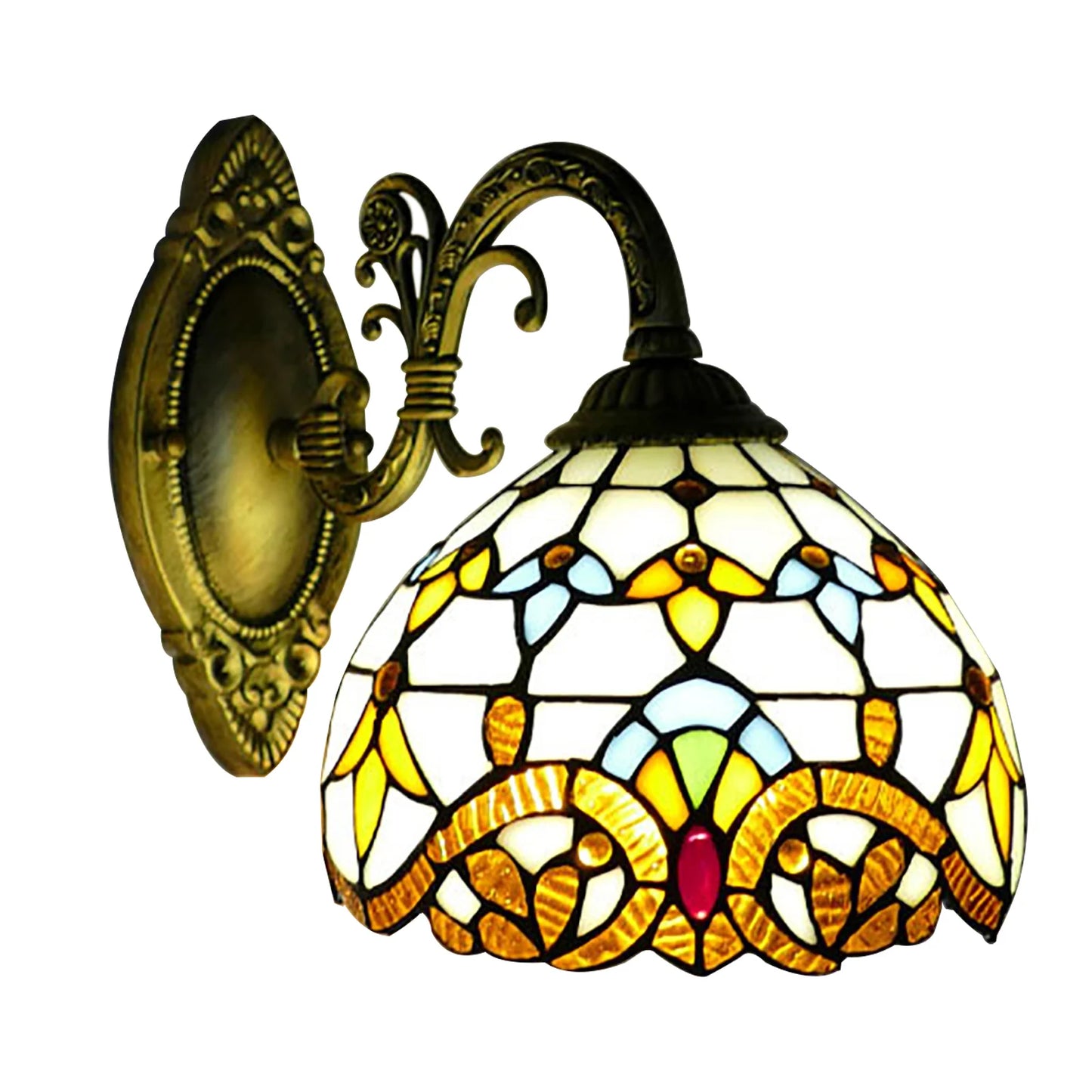 Vintage Dome Wall Lamp Indoor Handcrafted For Living Room Staircase Bedroom