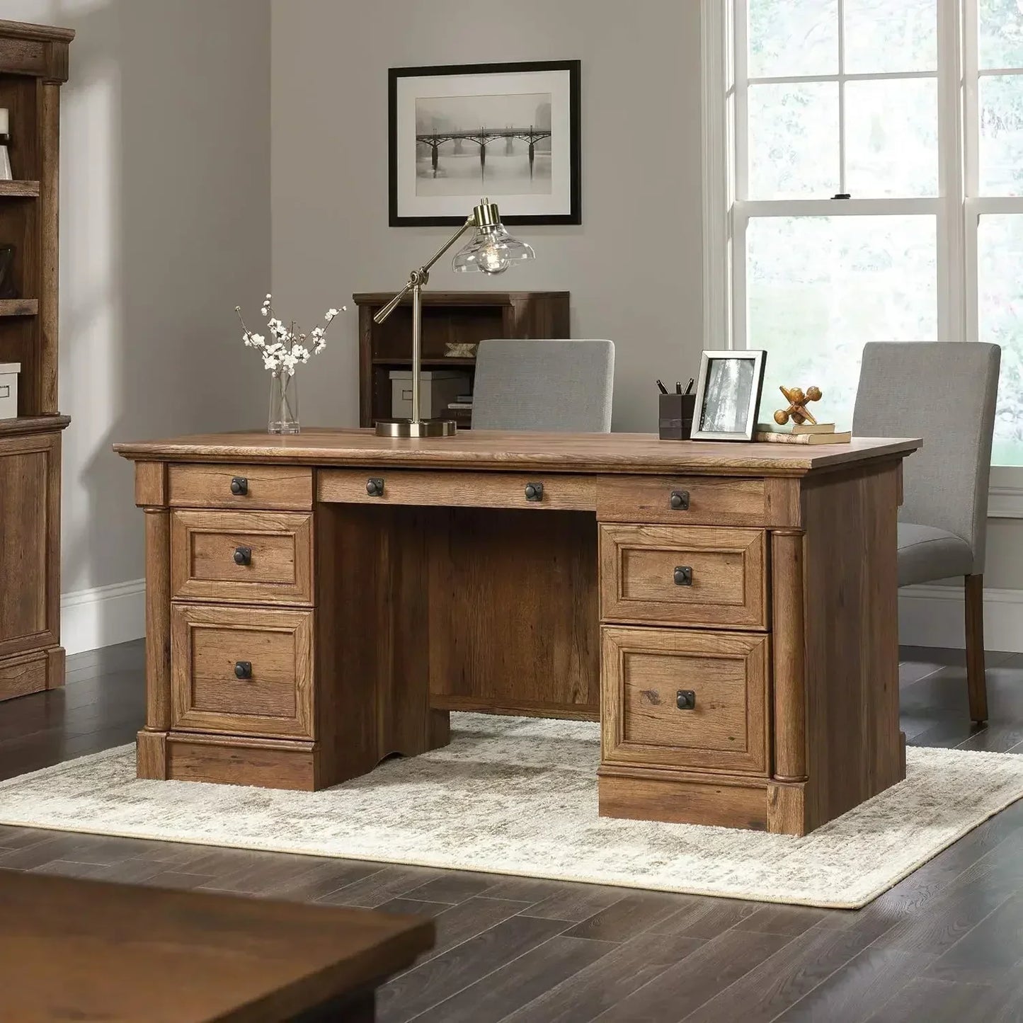 XMSJ Palladia Executive Desk