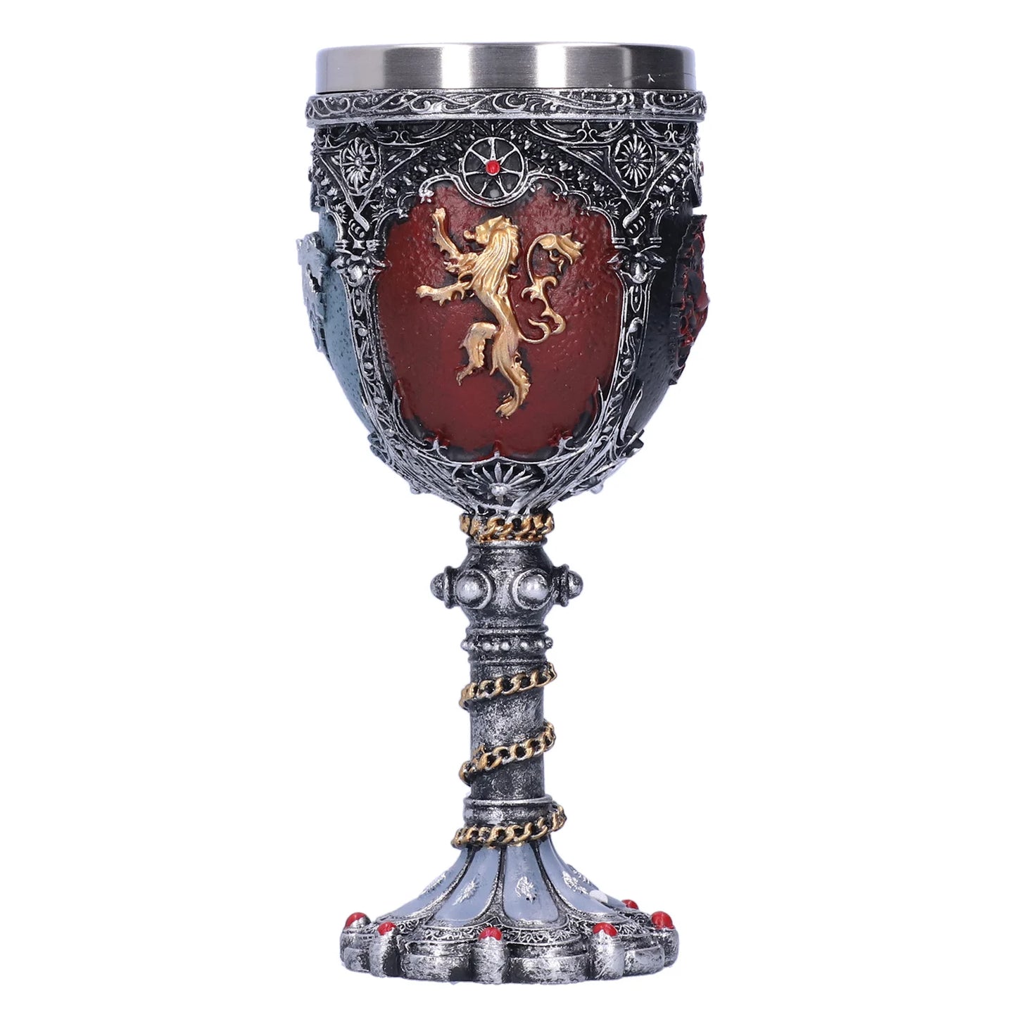 Romellar Unique Pattern Whiskey Cup Beer Mug Goblet For Halloween