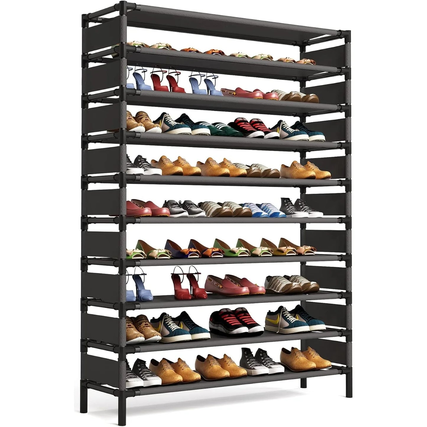 Tribesigns Large Capacity Multi Layer Shoe Rack 50 Pairs