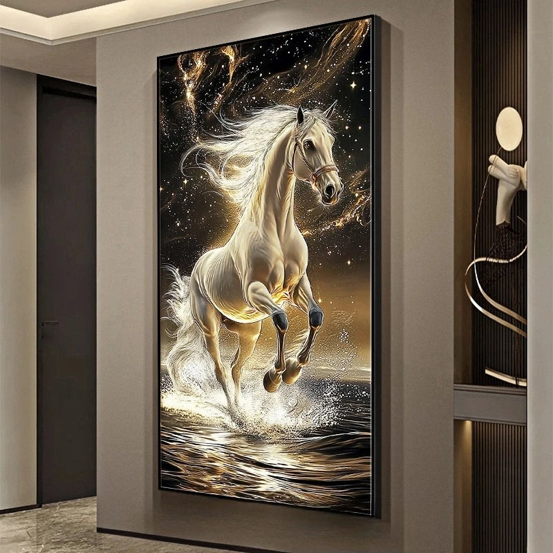 New Horse LED Wall Lamps For Corridor Foyer And Living Room