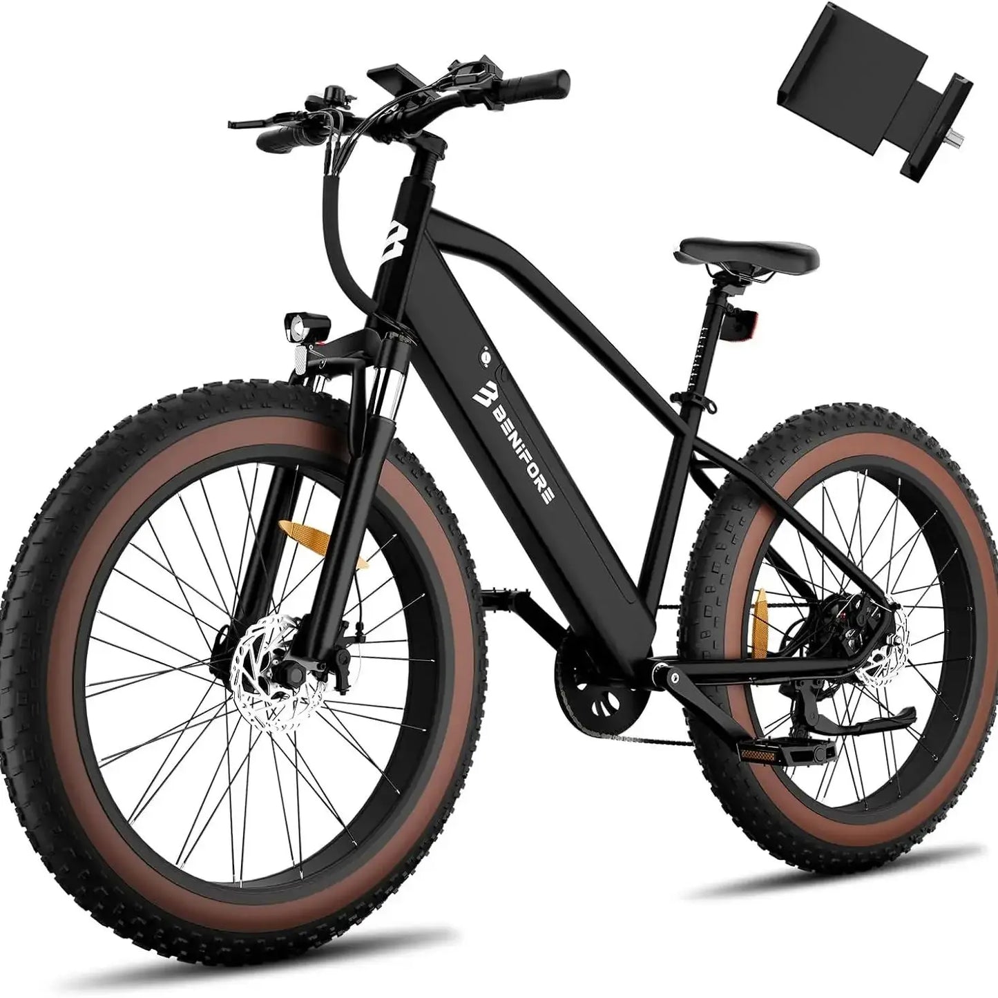 Luckeep C26 1500W Electric Bike 28 MPH 72 Miles Range
