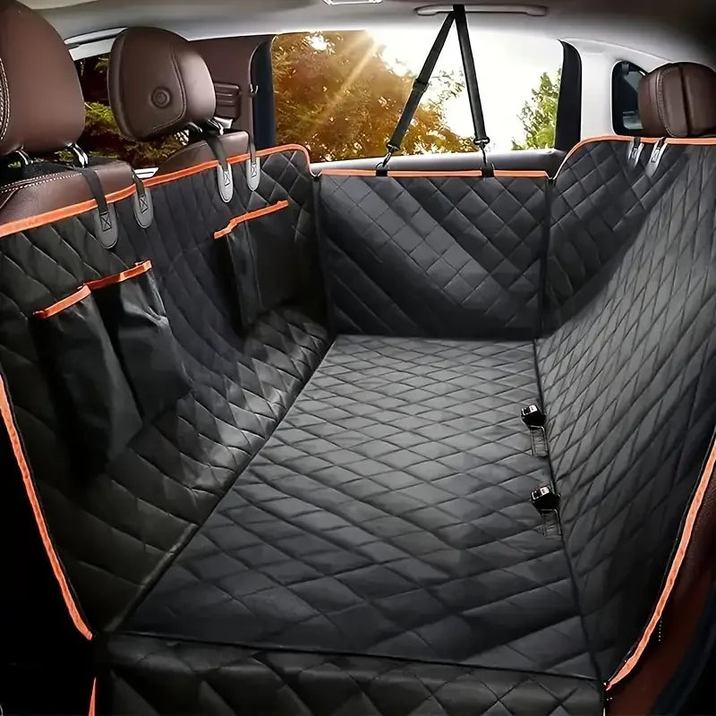 Waterproof Dog Car Seat Cover Non Slip Hammock Style