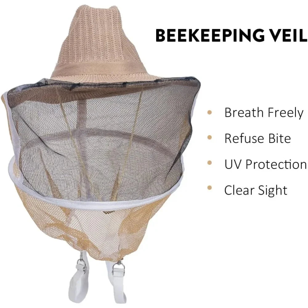 10 Frame Bee Hive Starter Kit with Beekeeping Supplies