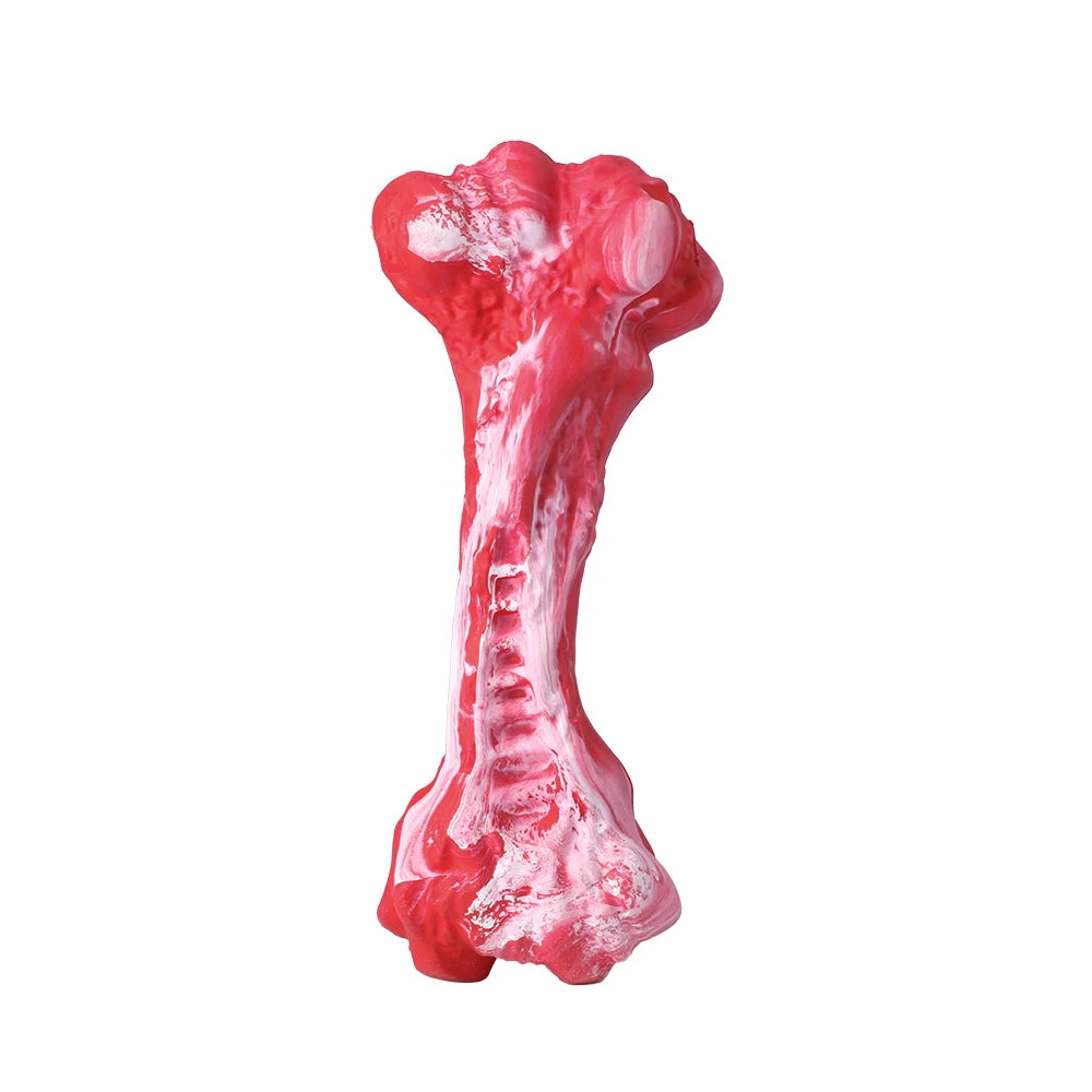 MASBRILL Indestructible Dog Bone Toy for Aggressive Chewers