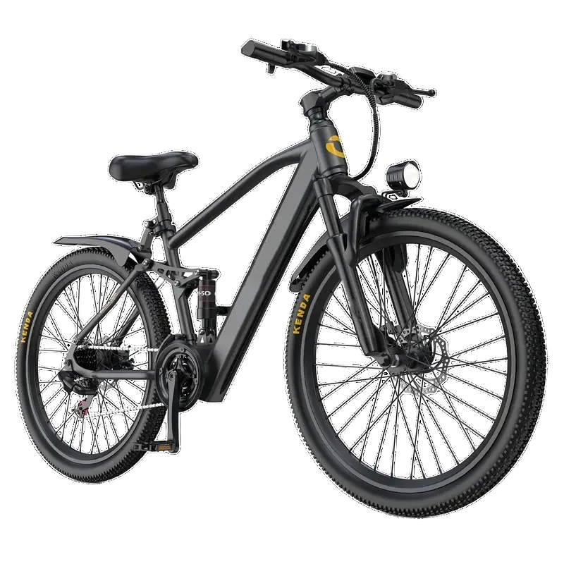 26 Inch Electric Mountain Bike 500W Motor 21 Speed Ebike