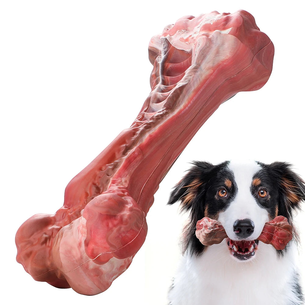 MASBRILL Indestructible Dog Bone Toy for Aggressive Chewers
