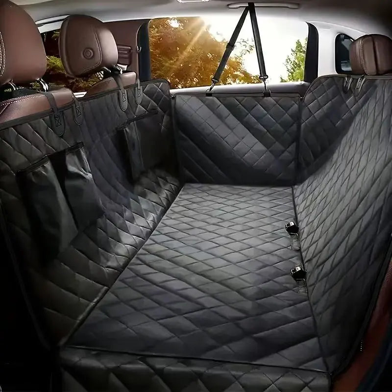 Waterproof Dog Car Seat Cover Non Slip Hammock Style