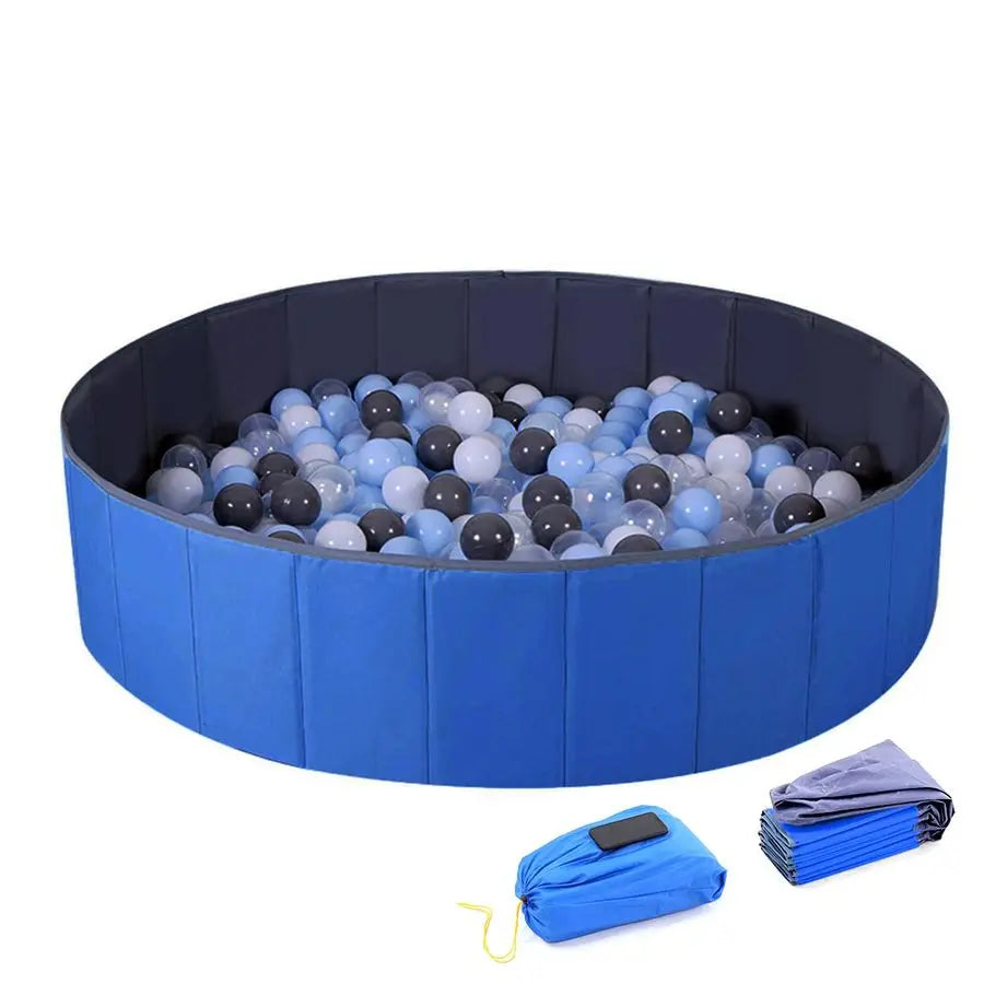 Folding Portable Baby Ball Pit Play Yard No Inflation