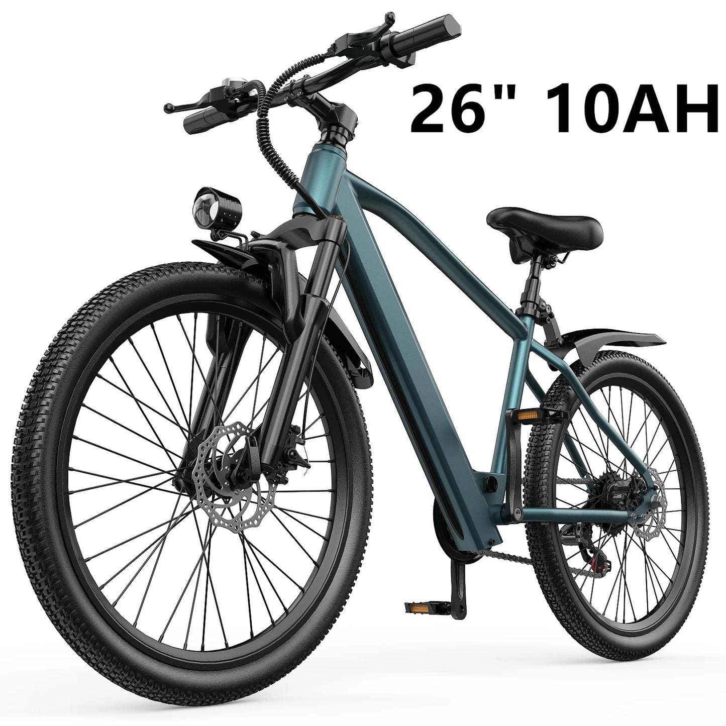26 Inch Electric Mountain Bike 500W Motor 21 Speed Ebike
