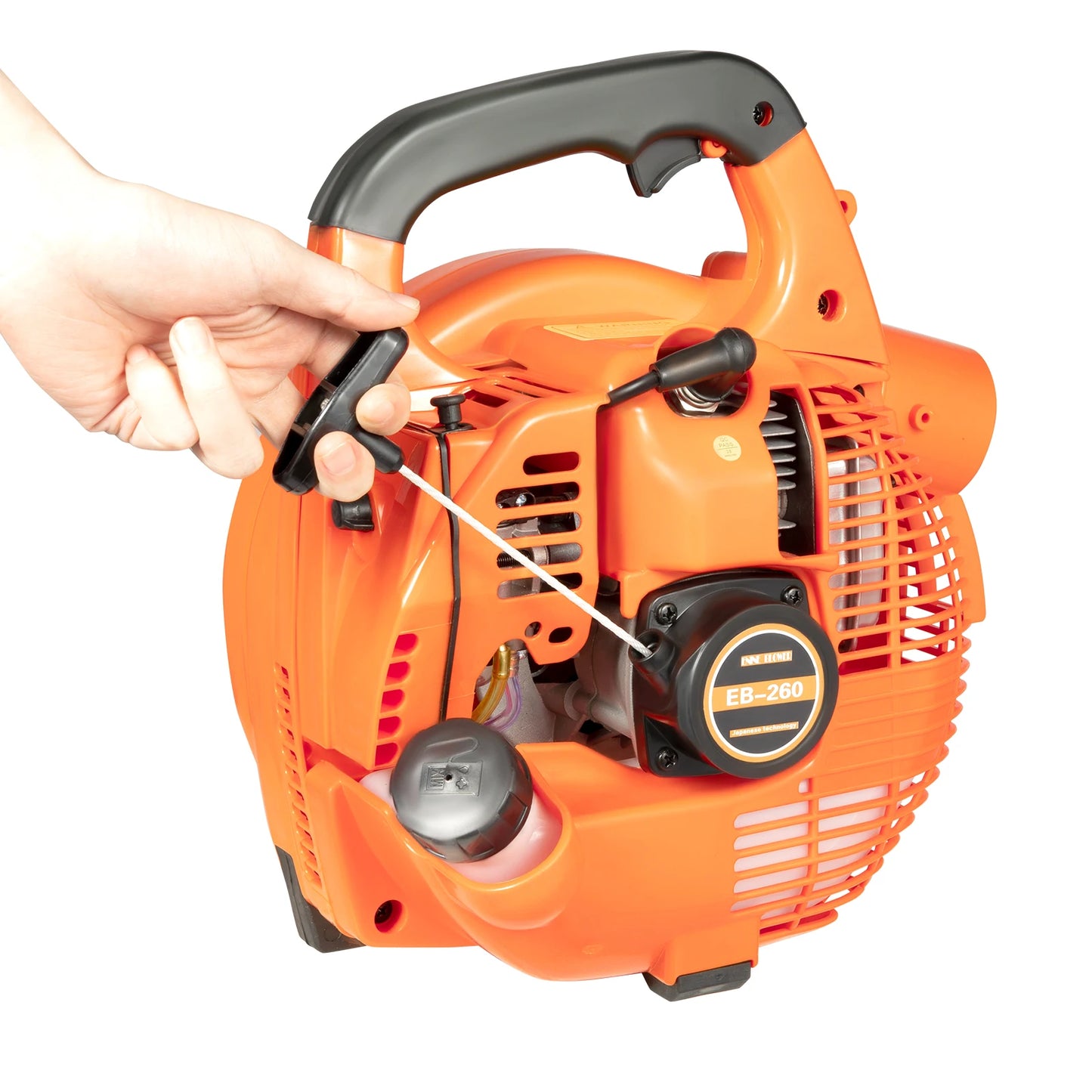 Gas Leaf Blower 25.4CC Handheld Lawn Cleaning Tool