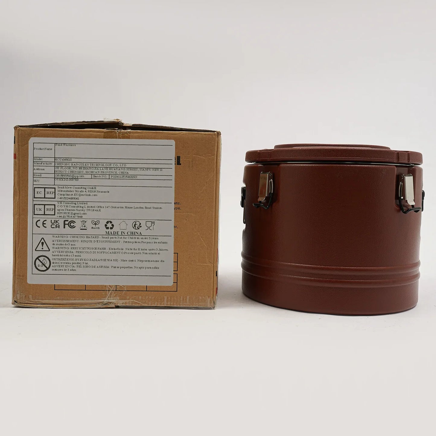 Hign-concerned Commercial Insulated Thermal Food Carrier