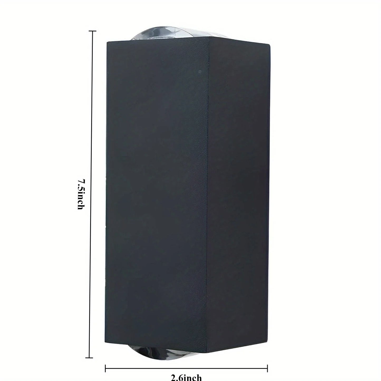 LED Up And Down Wall Lamp Alum Anti Rust Outdoor 10W 3000K