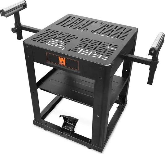 Multi Purpose Rolling Planer Miter Saw Tool Stand