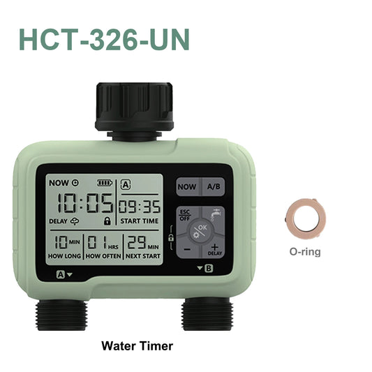 Eshico HCT-326 Dual Outlet Water Timer for Smart Irrigation