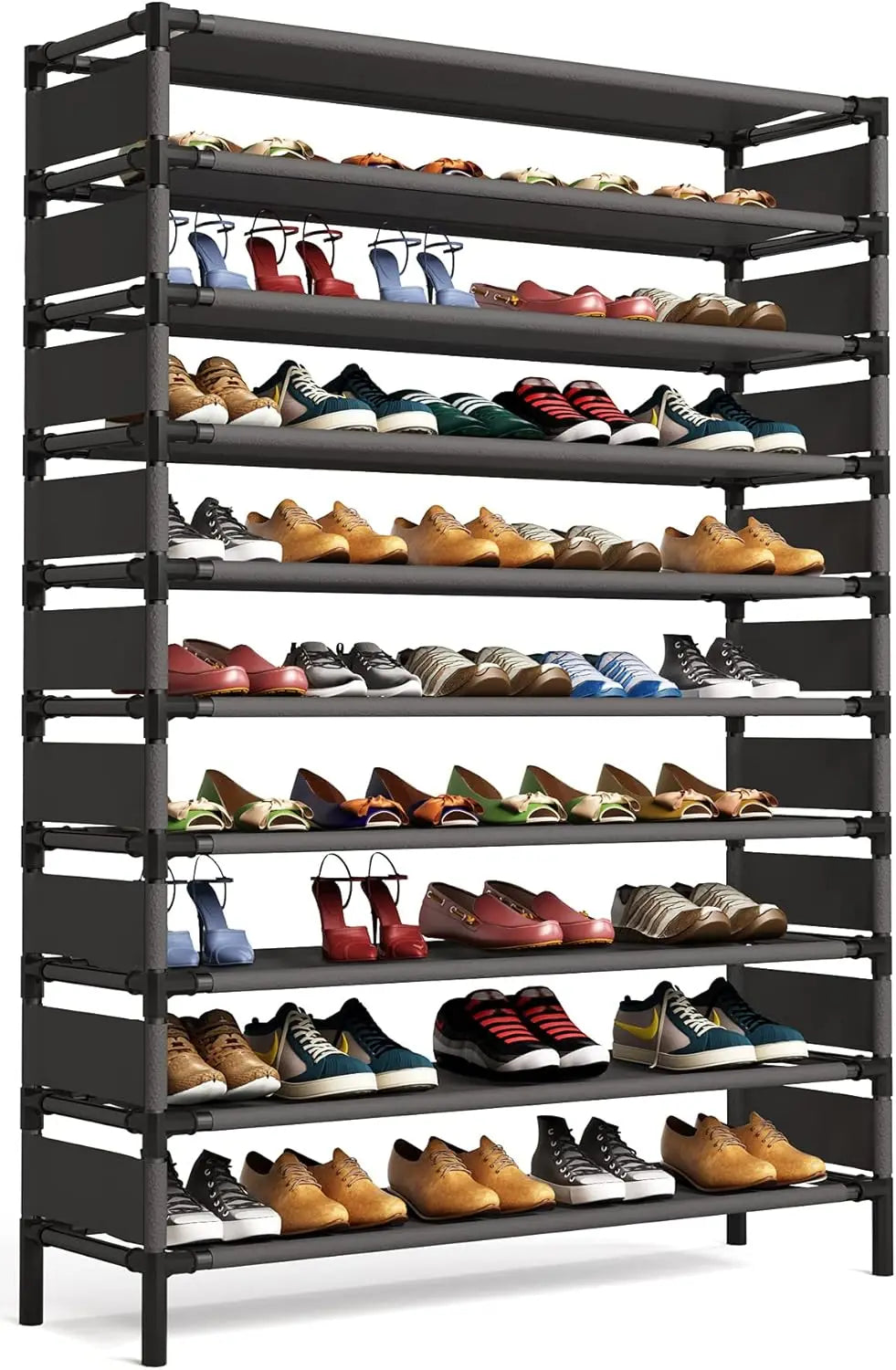 Tribesigns Large Capacity Multi Layer Shoe Rack 50 Pairs