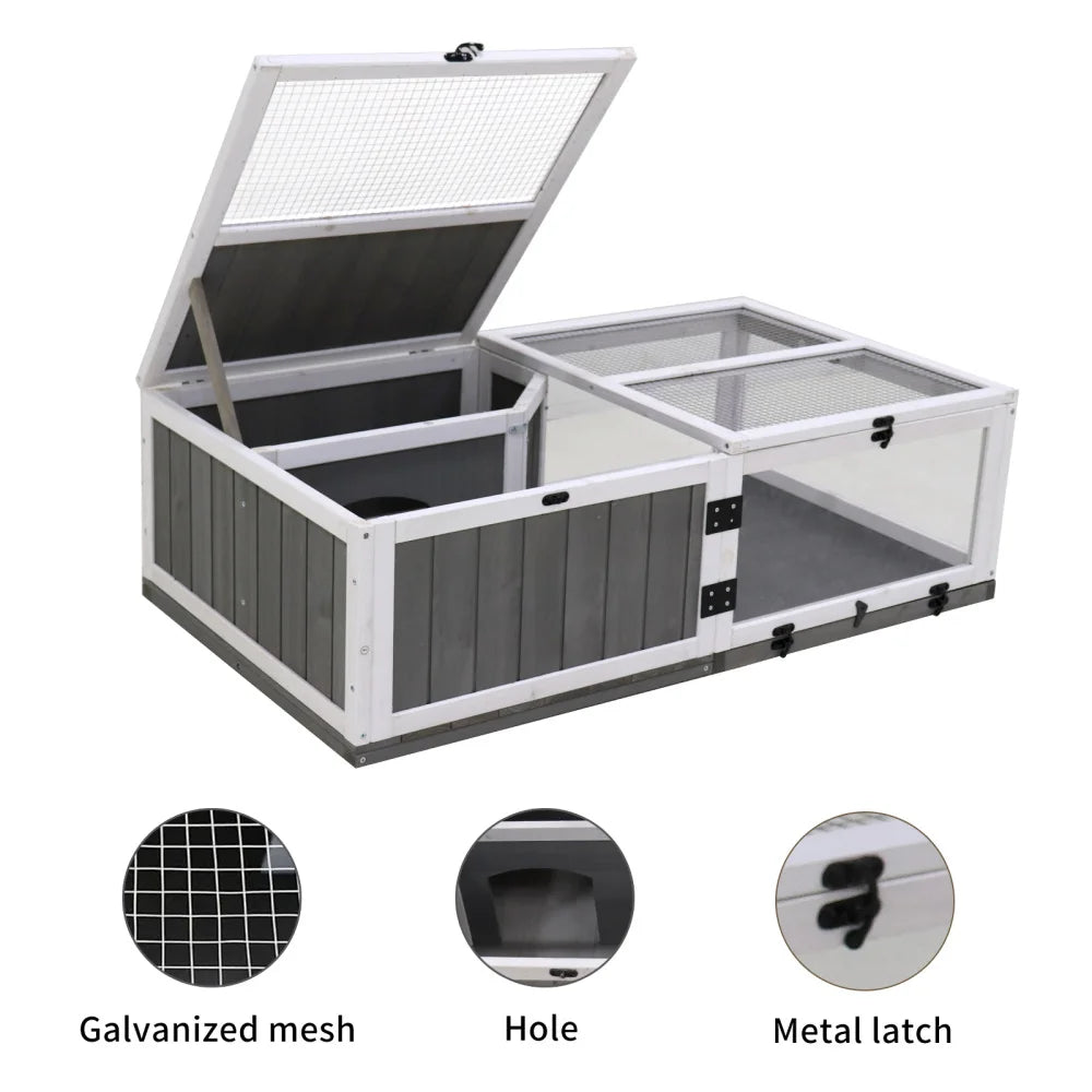 43 Inch Waterproof Activity Tray for Small Animals